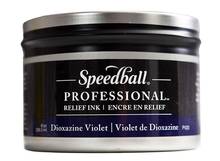 Encre à gravure Speedball (Relief) miscible à l'eau 8fl.oz Violet dioxazine 