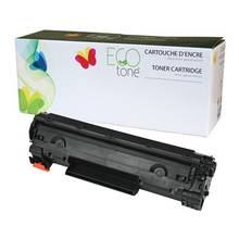 Toner recyclé de remplacement Eco Tone compatible HP 36A (CB436A) - Noir - 2000 pages