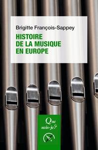 Histoire de la musique en Europe : 6e édition