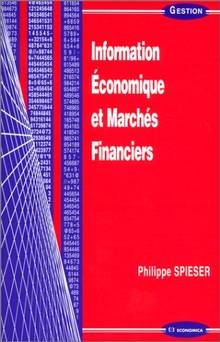 Information économique et marchés financiers