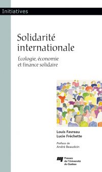 Solidarité internationale : ecologie, économie et finance solidaire
