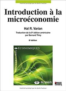 Introduction à la microéconomie : 8e édition