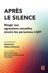 Après le silence : réagir aux agressions sexuelles envers les personnes LGBT