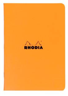 Cahier de notes piqué ligné Rhodia A4 Orange                    119168