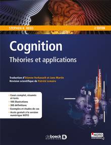 Cognition : théories et applications 4e ed.