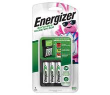 Chargeur AA/AAA Energizer avec 4 piles AA    CHVCMWB4