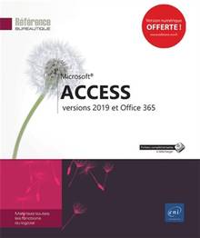 Access : versions 2019 et Office 365