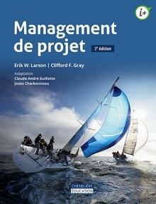 Management de projet, 3e édition 