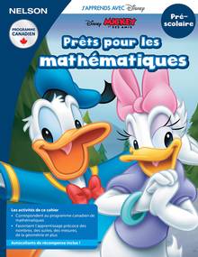 Disney Prêts Pour Mathematiques Pre-K Cahier 