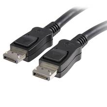 Câble Startech - DisplayPort 1.2 (M/M) - 4k HBR2 - Avec loquet - 3 pieds