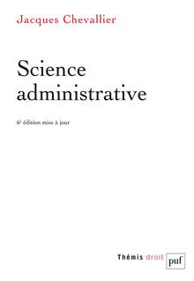 Science administrative  6e édition mise à jour