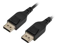 Câble Startech - DisplayPort 1.4 (M/M) - 8k 60Hz - 4k 120Hz - HBR3 HDR - Fin - Certifié VESA - 6 pieds