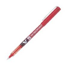 Stylo Hi-tecpoint V5 pte extra-fine Rouge                  BXV5-RD
