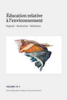 Éducation relative à l'environnement, vol. 14.1: Arts et éducation relative à l'environnement