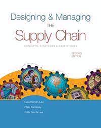 Designing & Managing the Supply Chain : Concepts, strate (+cd)
