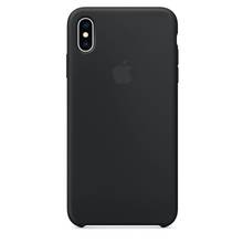 Étui Apple Silicone Case - iPhone Xs Max - Noir