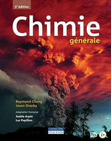 Chimie générale 5e édition