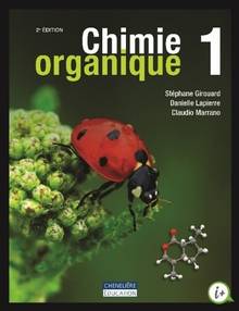 Chimie organique Volume 1