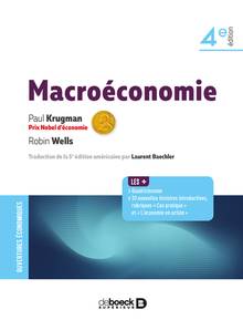Macroéconomie : 4e édition