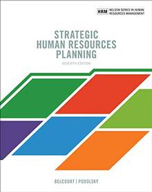 Strategic Human Resources Planning - 7th edition