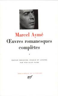 Oeuvres romanesques complètes Vol.1  (Favre, Yves-Alain)