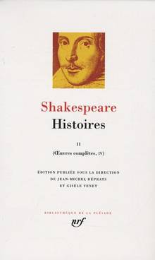 Oeuvres complètes, Volume.4 : Histoires : Volume 2 (Shakespeare)