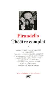 Théâtre complet, vol.1 (Pirandello)