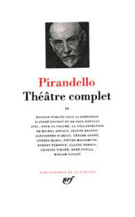 Théâtre complet, vol.2 (Pirandello)