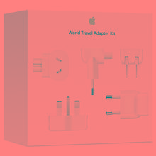 Trousse d'adaptateurs de voyage Apple
