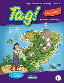 Tag! 3: english as a second language : grade 3: Student worbook