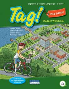 Tag! 4 : english as a second language : grade 4 Student workbook