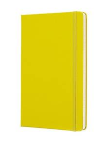 Carnet de notes rigide uni Moleskine Classic 240p. Large 13x21cm jaune