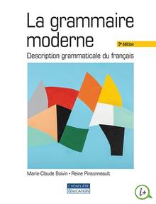 La Grammaire moderne, 2e édition