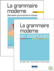 La grammaire moderne 2e édition - combo