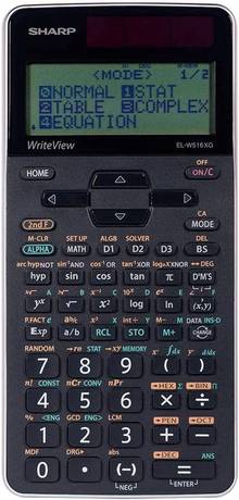 Calculatrice scientifique Sharp EL-516XGBSL