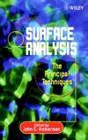 Surface analysis: The principal techniques