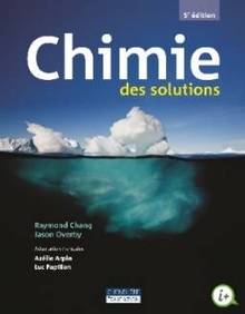 Chimie des solutions, 5e édition 