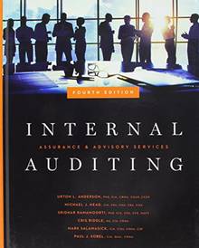 Internal Auditing : Assurance and Advisory, 4th edition