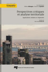 Perspectives critiques et analyse territoriale : applications urbaines et régionales