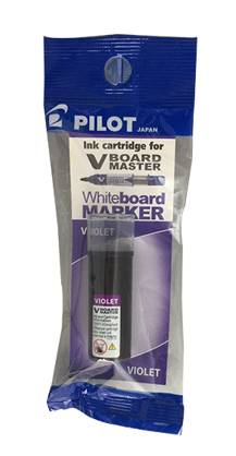 Recharge marqueur tableau blanc V Board Master Violet  WBS-VBM-PE