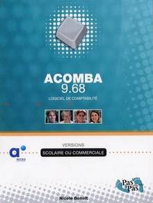 Acomba 9.97 : Logiciel de comptabilité versions scolaire ou commerciale