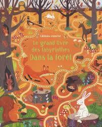 Le grand livre des labyrinthes  :Dans la forêt