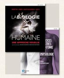 La biologie humaine | Manuel + Édition en ligne + MonLab - ÉTUDIANT (60 mois) + Cahiers Exercices illustrés, 2e éd.
