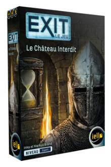 jeu de societé EXIT - LE CHATEAU INTERDIT (FR)     IELEXI05