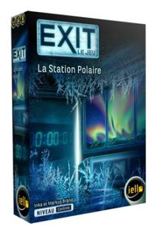 jeu de societé EXIT - LA STATION POLAIRE (FR)      IELEXI04
