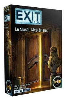 jeu de societé EXIT - LE MUSÉE MYSTÉRIEUX (FR)    IELEXI10