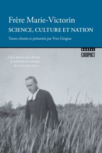 Science, culture et nation