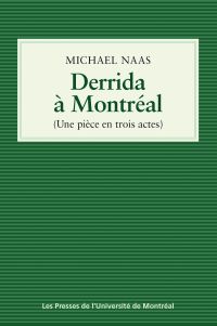 Derrida à Montréal