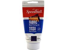 Pain d'encre Speedball pour tissus 75ml Violet #3578