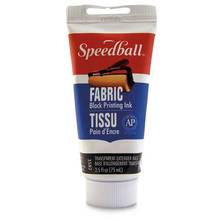 Pain d'encre Speedball pour tissus 75ml Base transparante #3582
